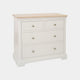 Ravenswood Painted - 4 Drawer Chest, Grey Mist