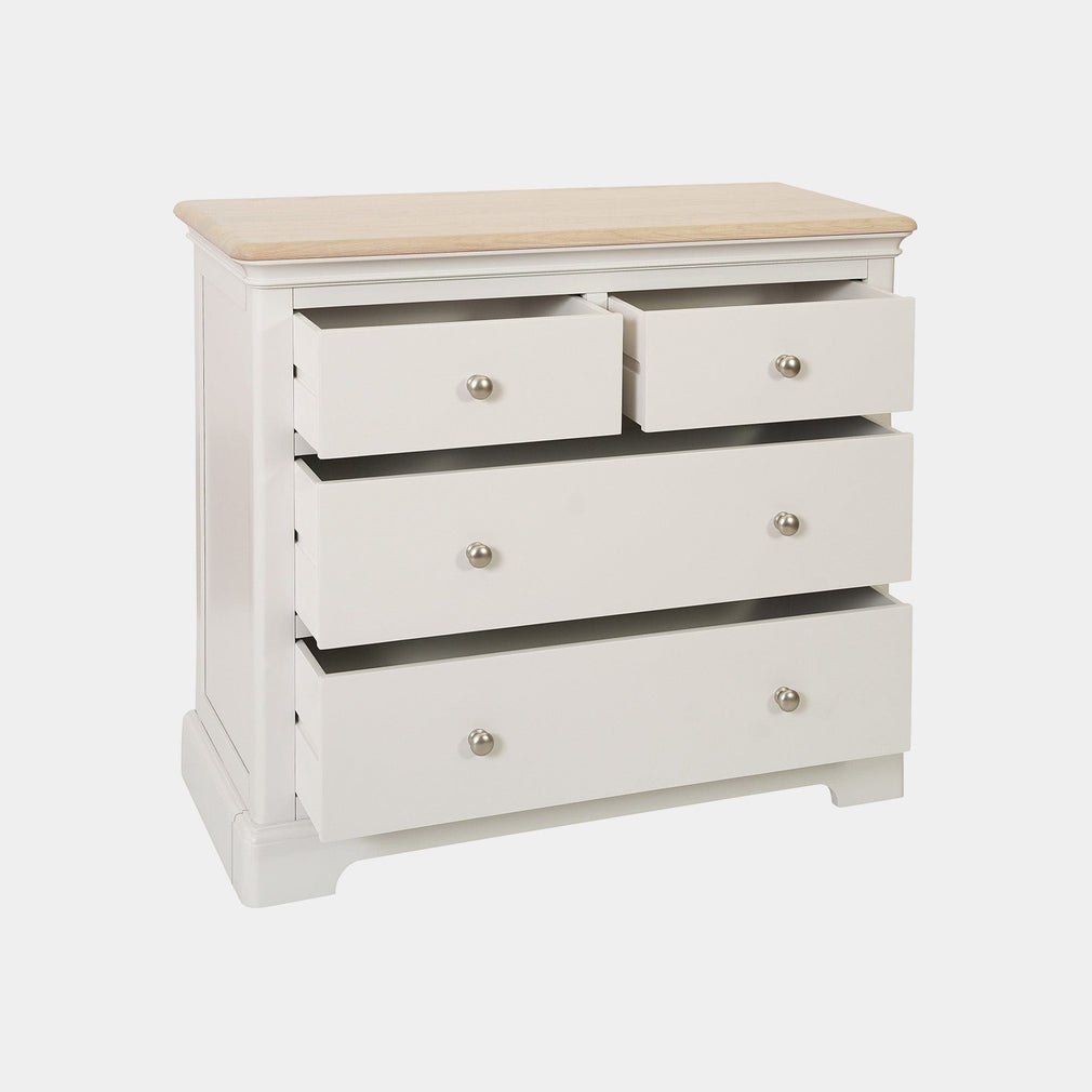 Ravenswood Painted - 4 Drawer Chest, Grey Mist