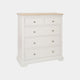Ravenswood Painted - 5 Drawer Wide Chest, Grey Mist