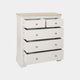 Ravenswood Painted - 5 Drawer Wide Chest, Grey Mist
