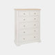 Ravenswood Painted - 6 Drawer Chest, Grey Mist