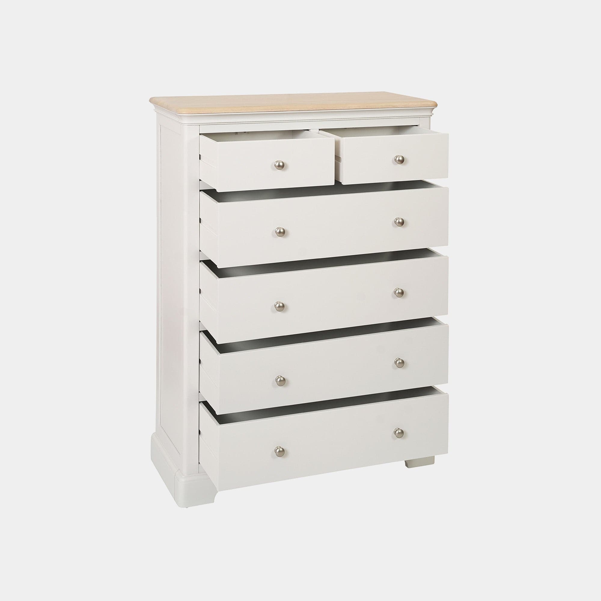 Ravenswood Painted - 6 Drawer Chest, Grey Mist