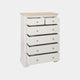 Ravenswood Painted - 6 Drawer Chest, Grey Mist