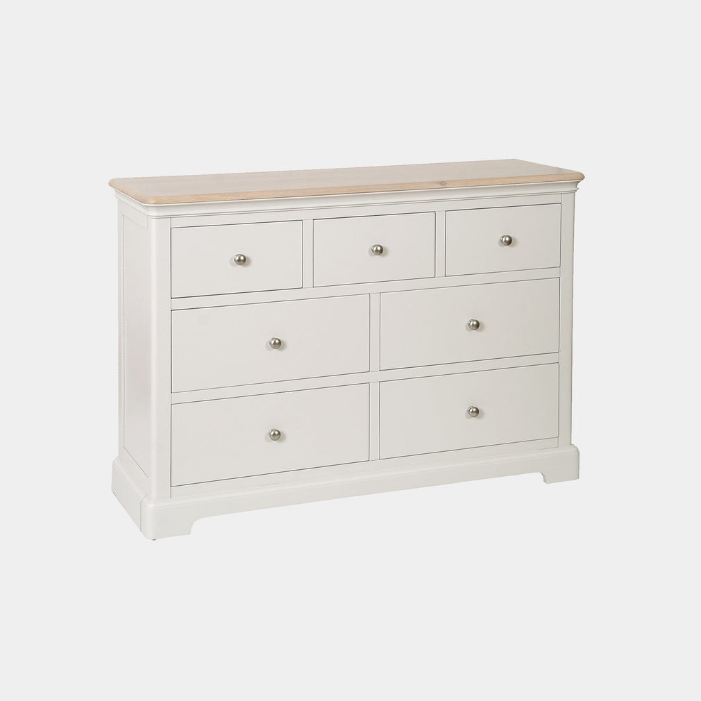 Ravenswood Painted - 7 Drawer Chest, Grey Mist