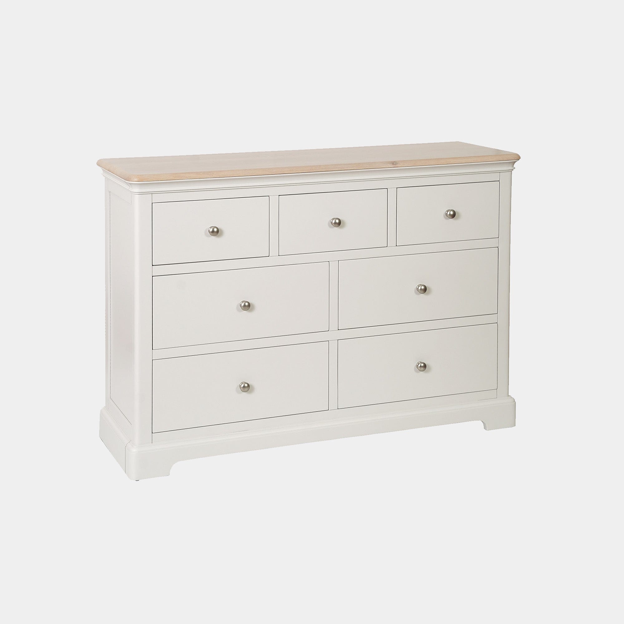 Ravenswood Painted - 7 Drawer Chest, Grey Mist