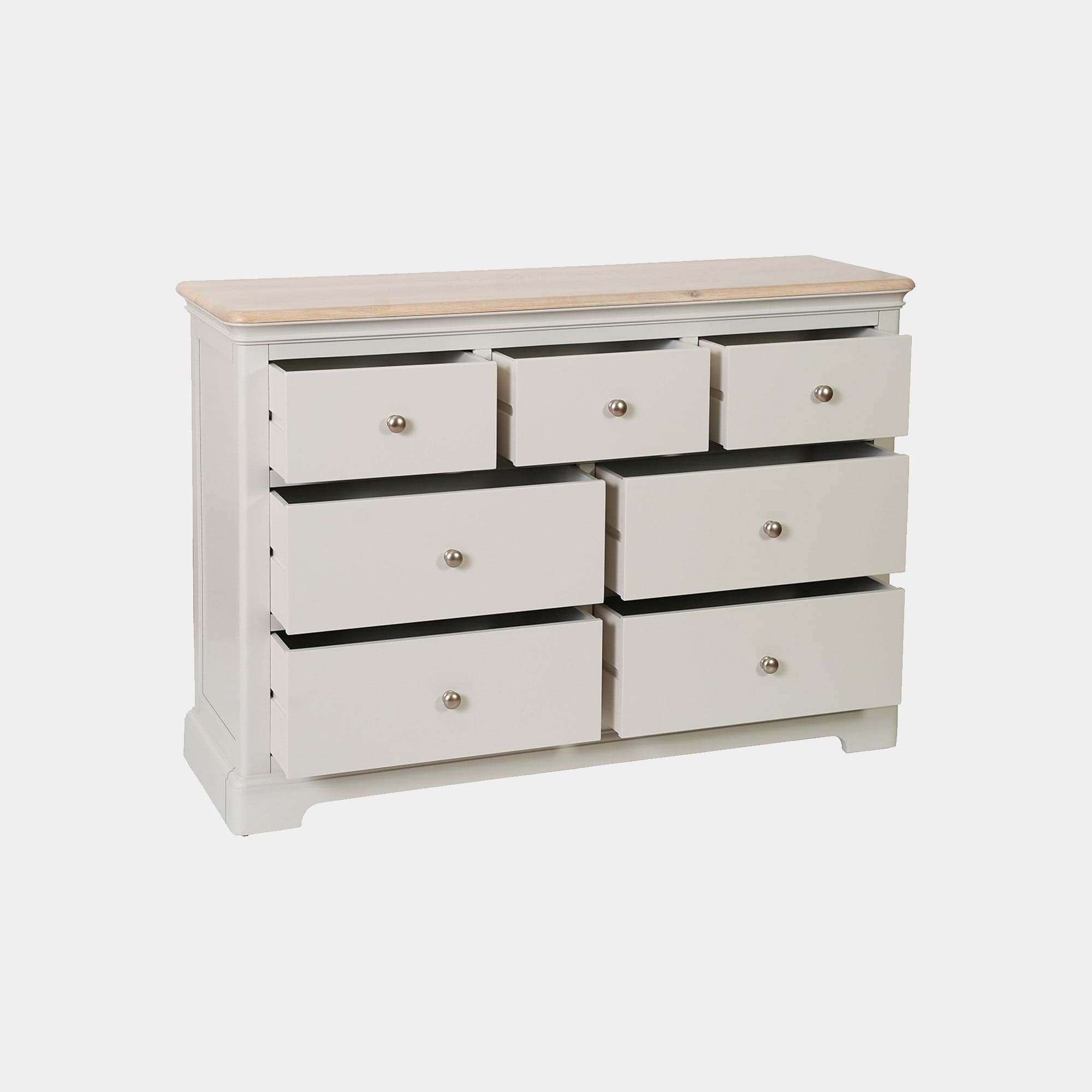 Ravenswood Painted - 7 Drawer Chest, Grey Mist