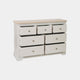 Ravenswood Painted - 7 Drawer Chest, Grey Mist
