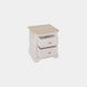 Ravenswood Painted - 2 Drawer Bedside Table, Grey Mist