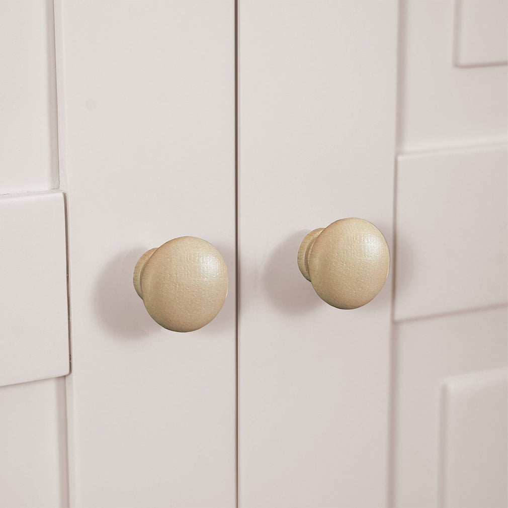 Ravenswood Painted - 3 Door Wardrobe, Grey Mist