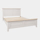 Ravenswood Painted - Super King High Foot End Bed Frame, Grey Mist