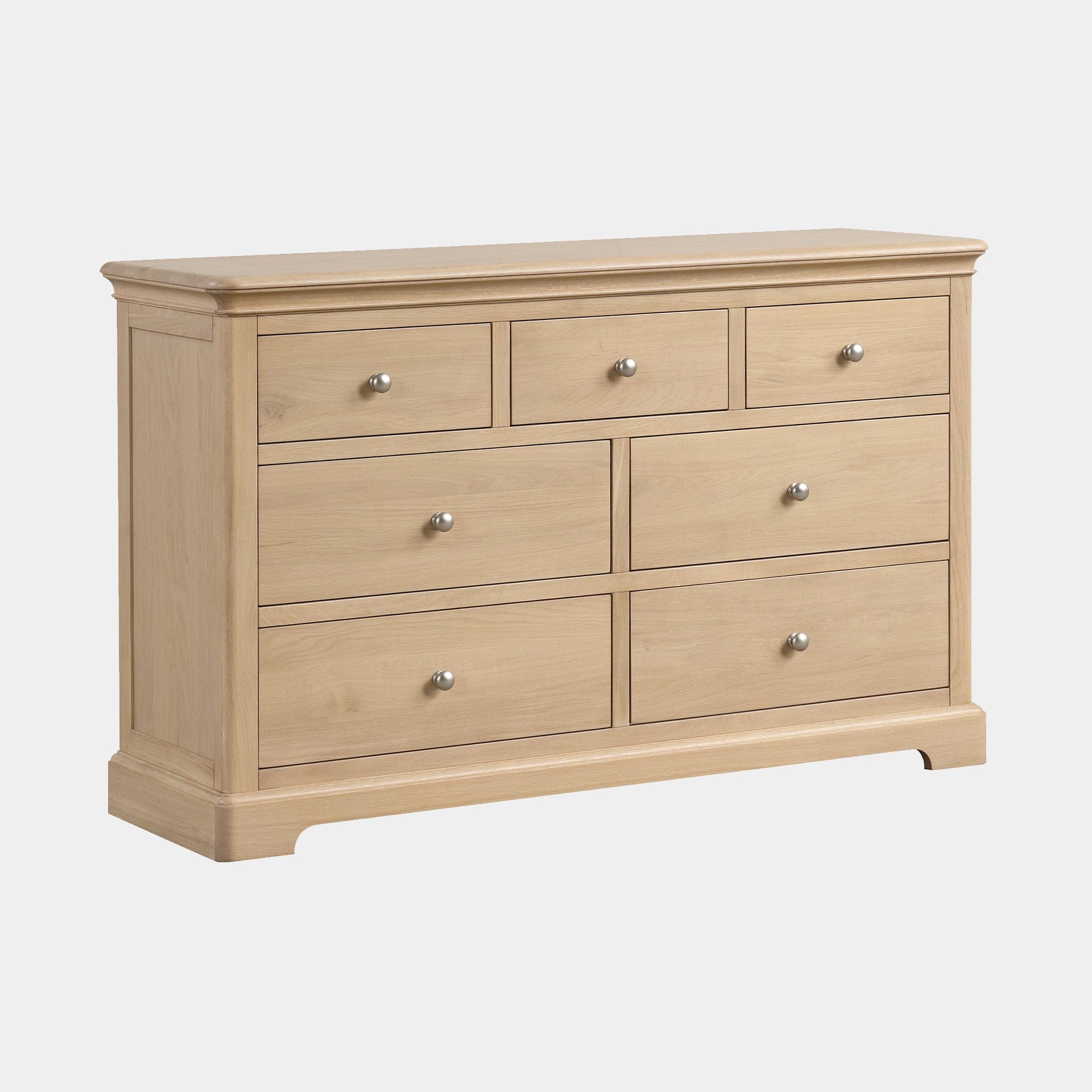 Ravenswood Oak - 7 Drawer Chest, Oak