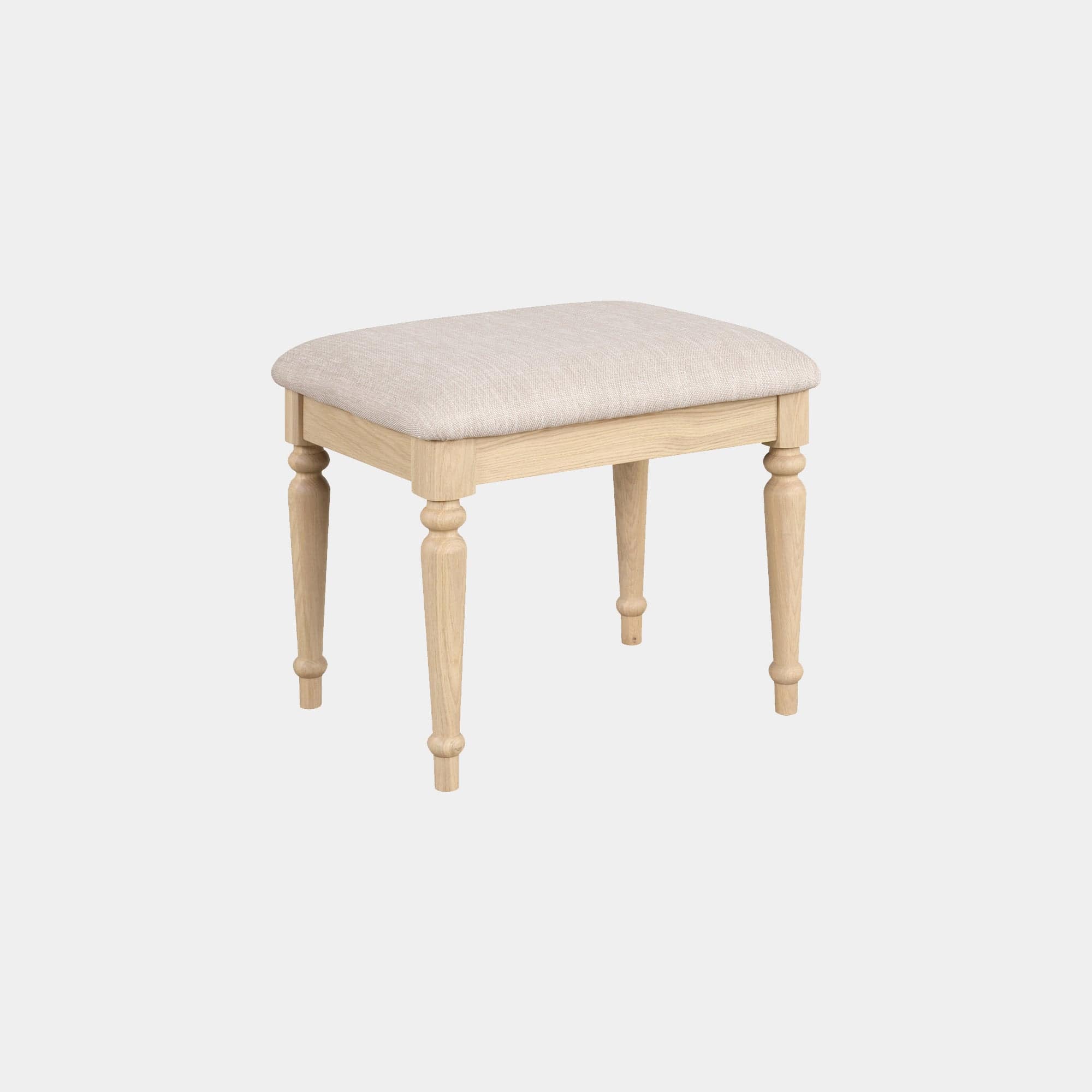 Ravenswood Oak - Dressing Table Stool, Oak