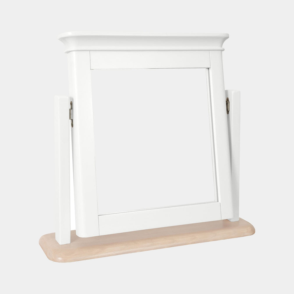 Ravenswood White - Dressing Table Mirror, White