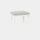 Ravenswood White - Dressing Table Stool, White