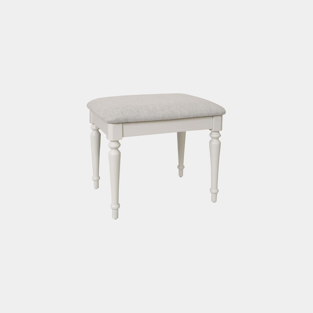 Ravenswood Painted - Dressing Table Stool, Grey Mist