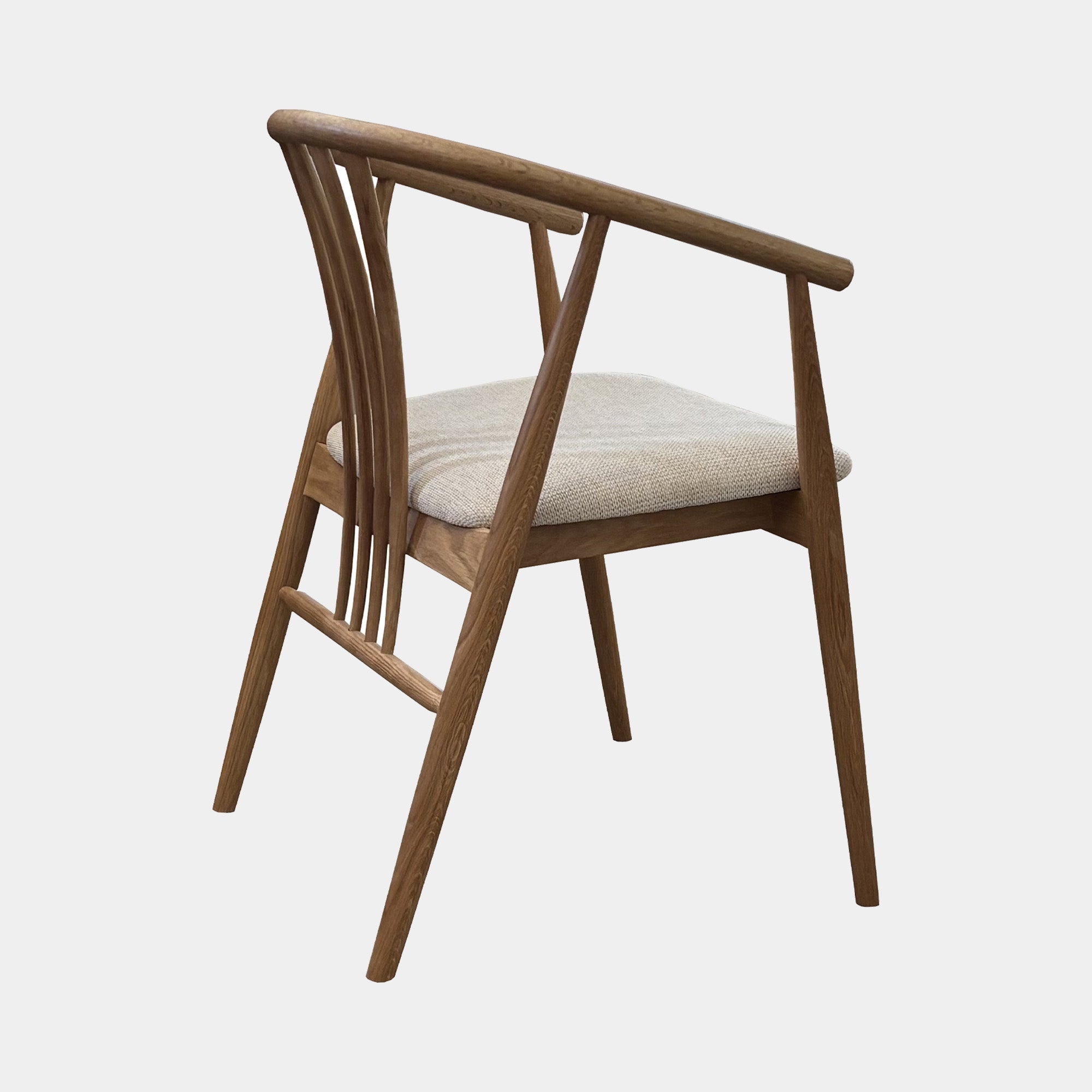 Scandi - Dining Chair, Oak
