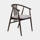 Scandi - Dining Chair In Walnut Finish
