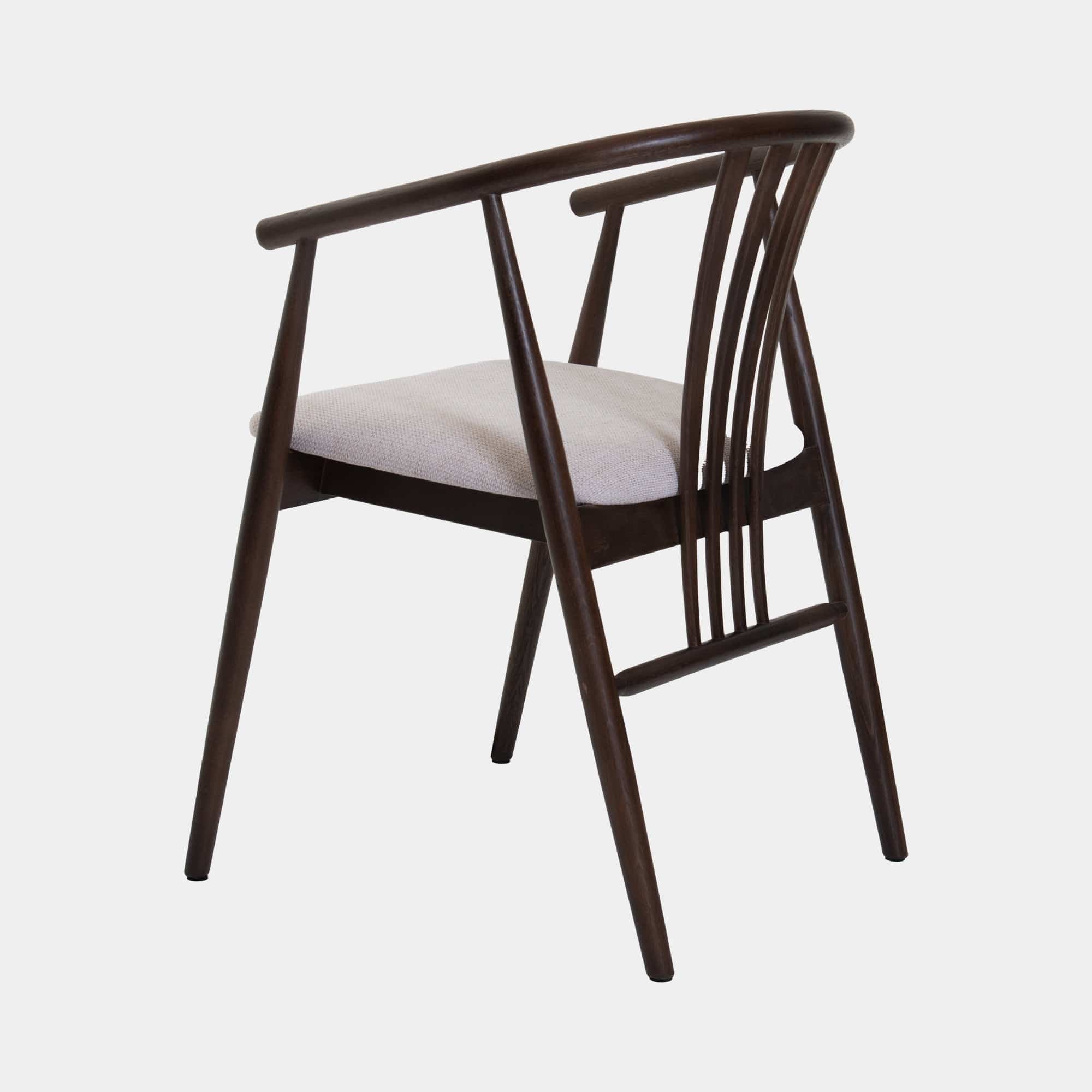 Scandi - Dining Chair In Oak Finish