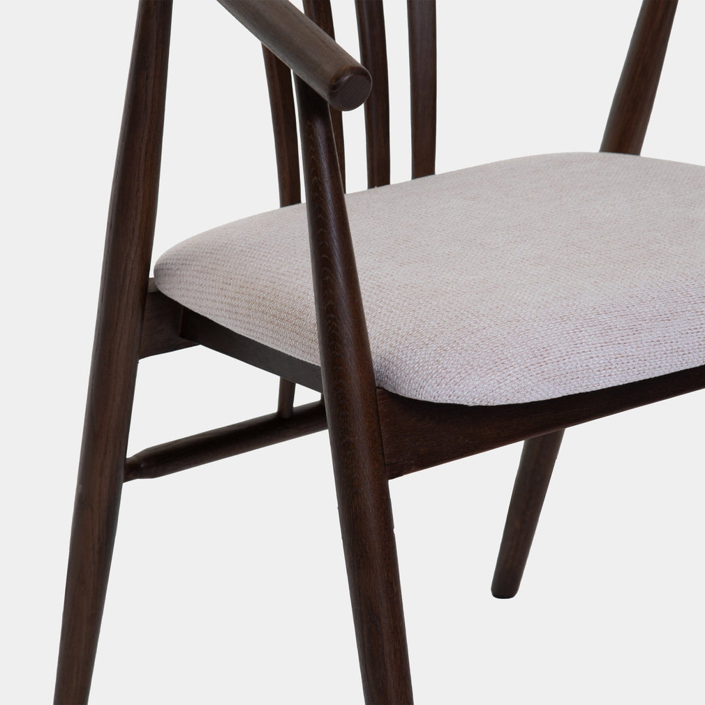 Scandi - Dining Chair In Oak Finish
