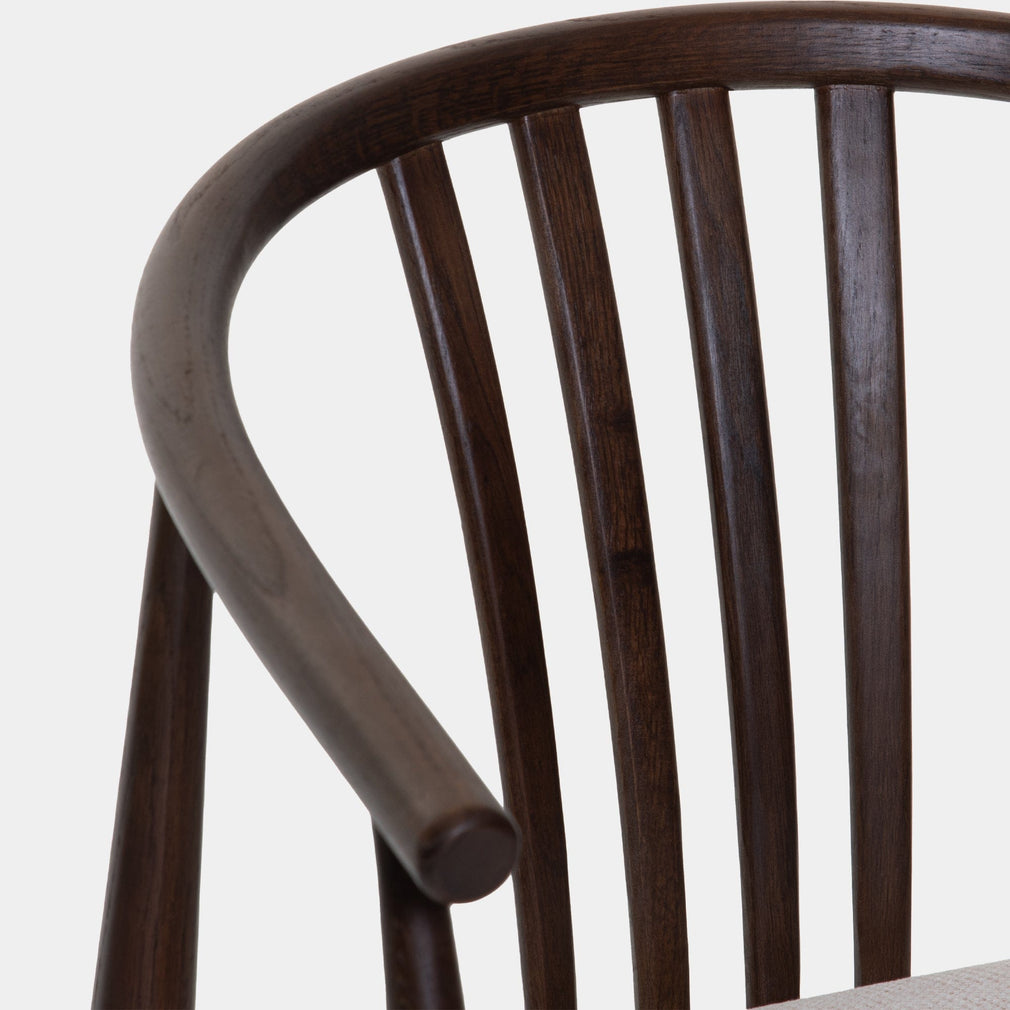 Scandi - Dining Chair In Oak Finish