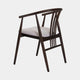 Scandi - Dining Chair, Dark Oak