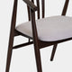 Scandi - Dining Chair, Dark Oak