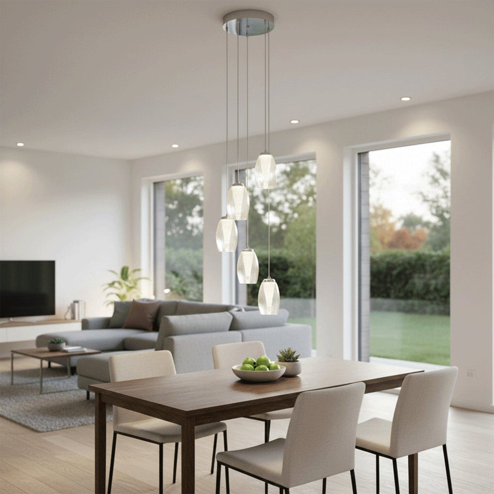 Thunder - Ceiling Light, Chrome