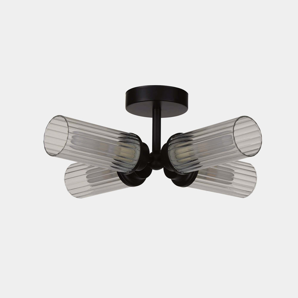 Alexi - Ceiling Light, Black