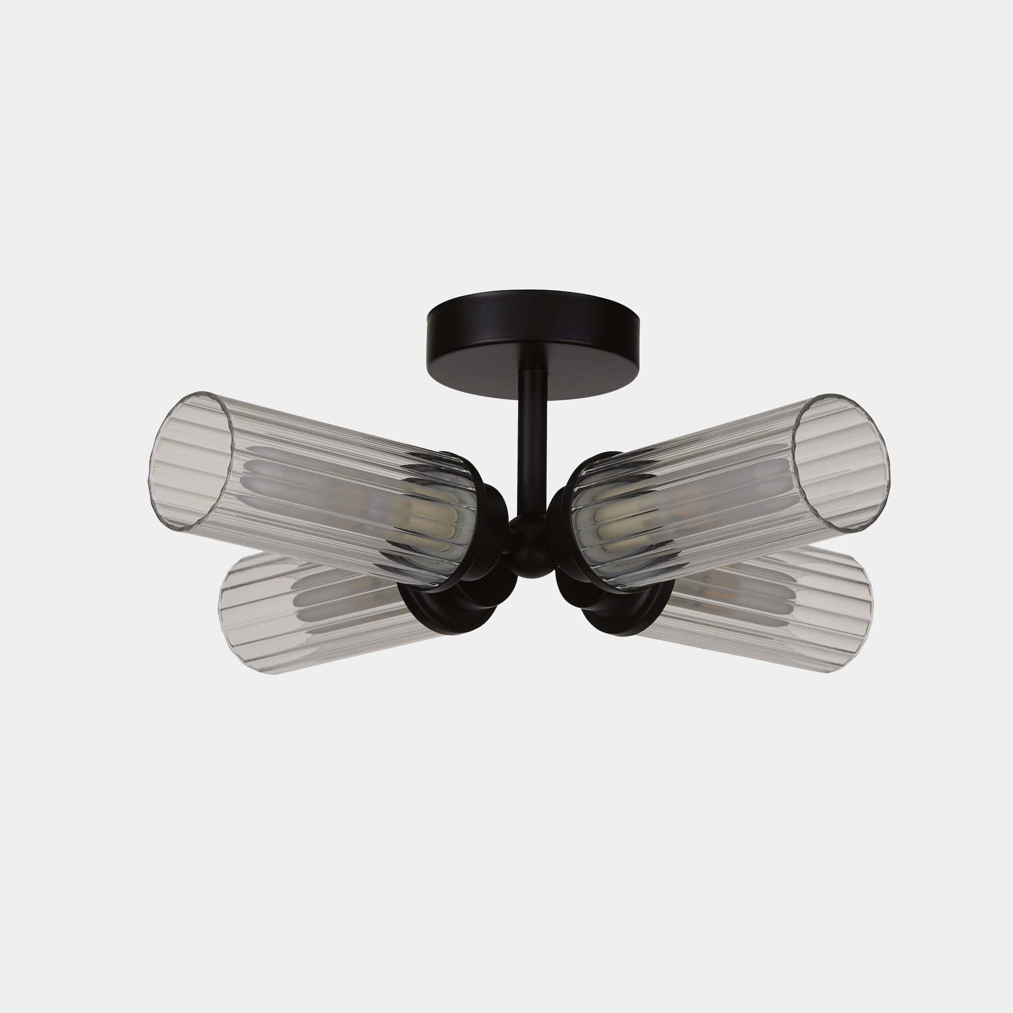 Alexi - Ceiling Light, Black