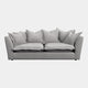 Columbus - Medium Sofa In Fabric