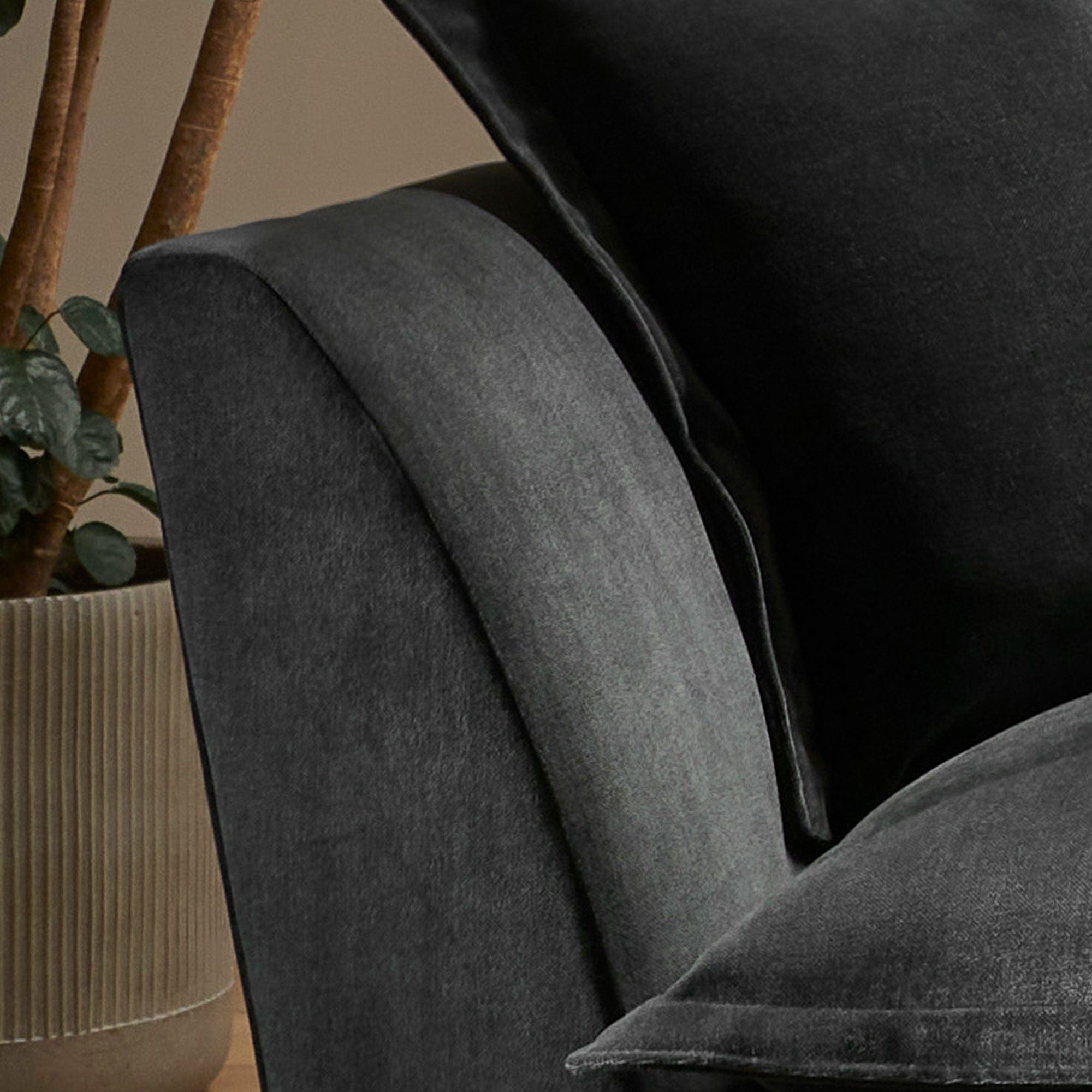 Columbus - Small Sofa In Fabric