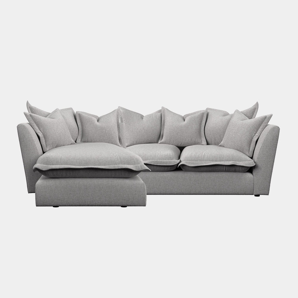 Columbus - LHF Small Chaise Sofa In Fabric