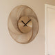 Denver - Wall Clock. Gold