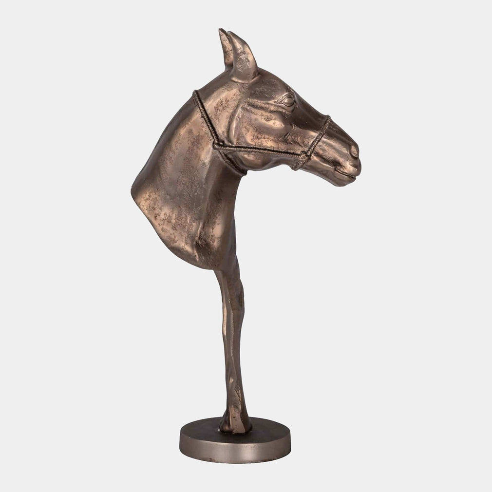 Jolly - Brass Horse Sculpture