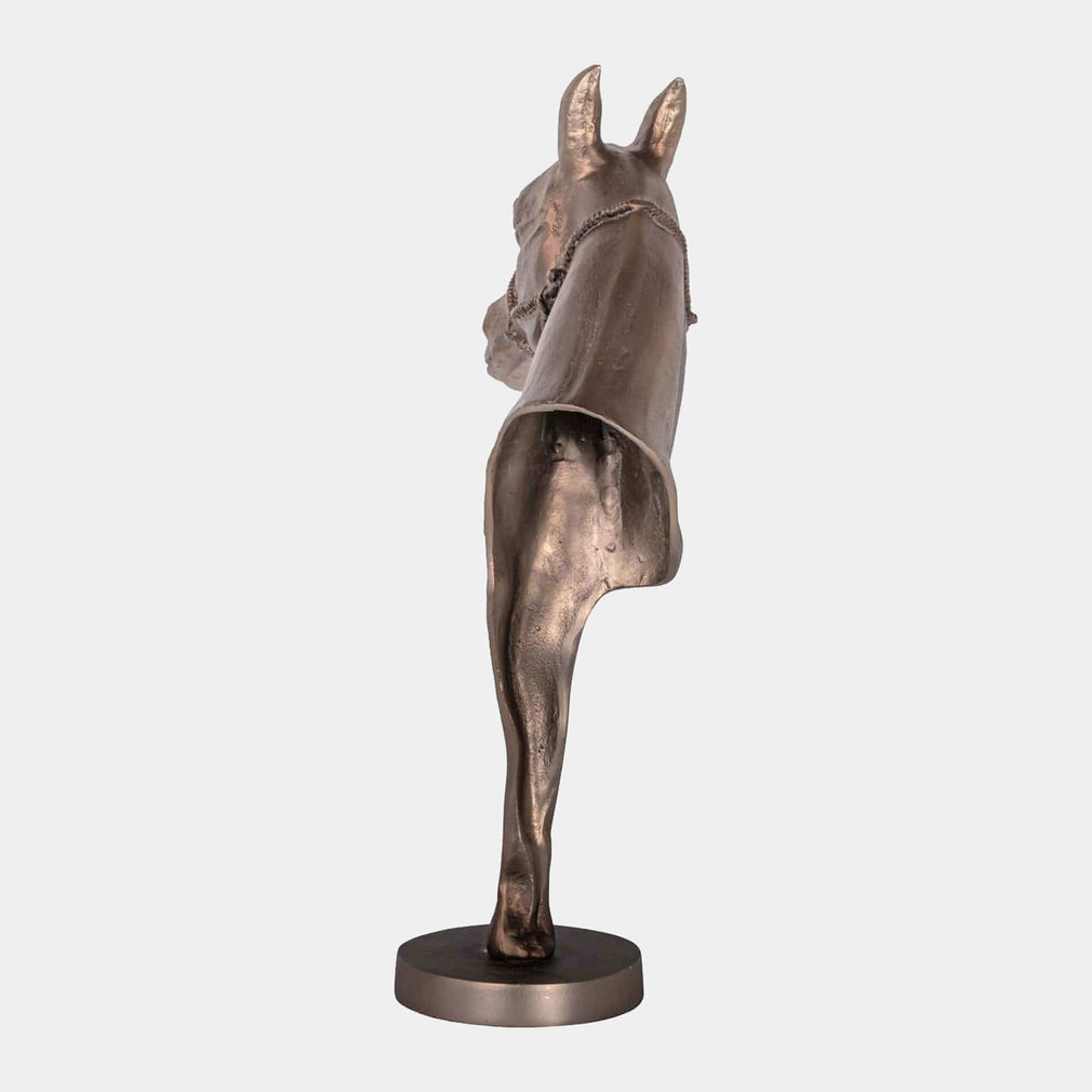 Jolly - Brass Horse Sculpture