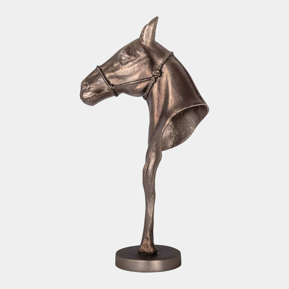 Jolly - Brass Horse Sculpture