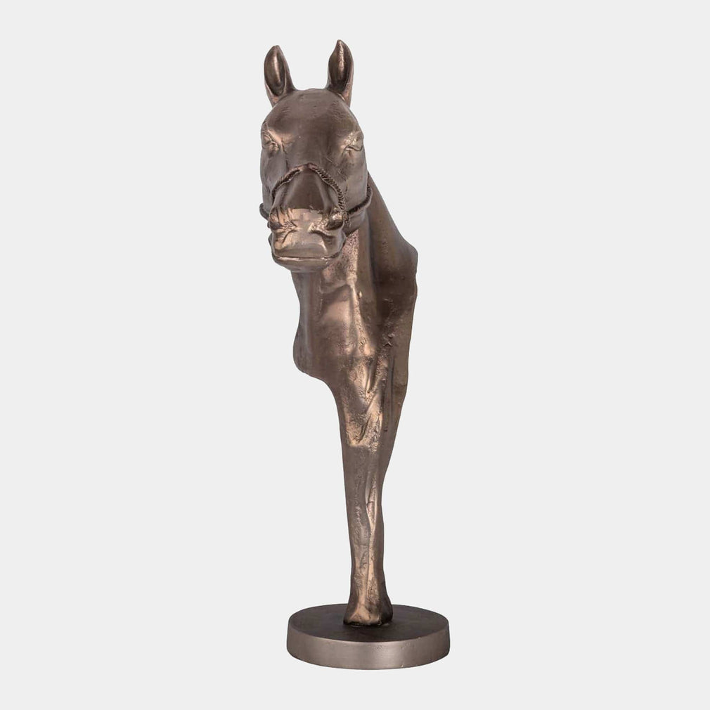 Jolly - Brass Horse Sculpture