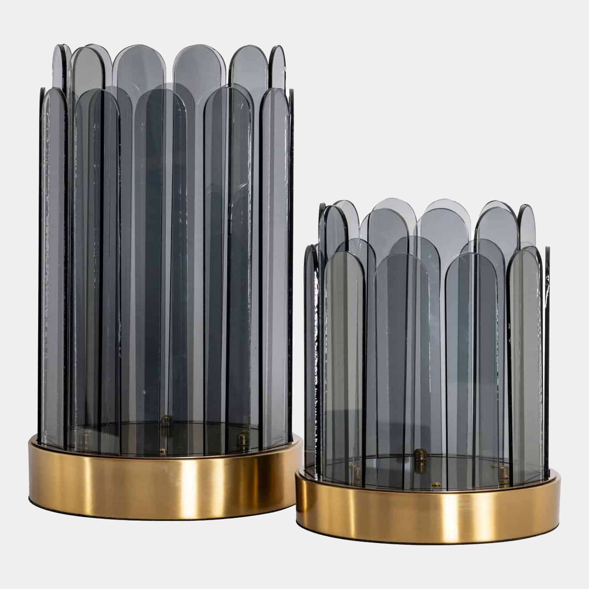 Daisey - Hurricane Candle Holder, Large