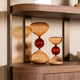 Elba - Brown Hourglass, Small