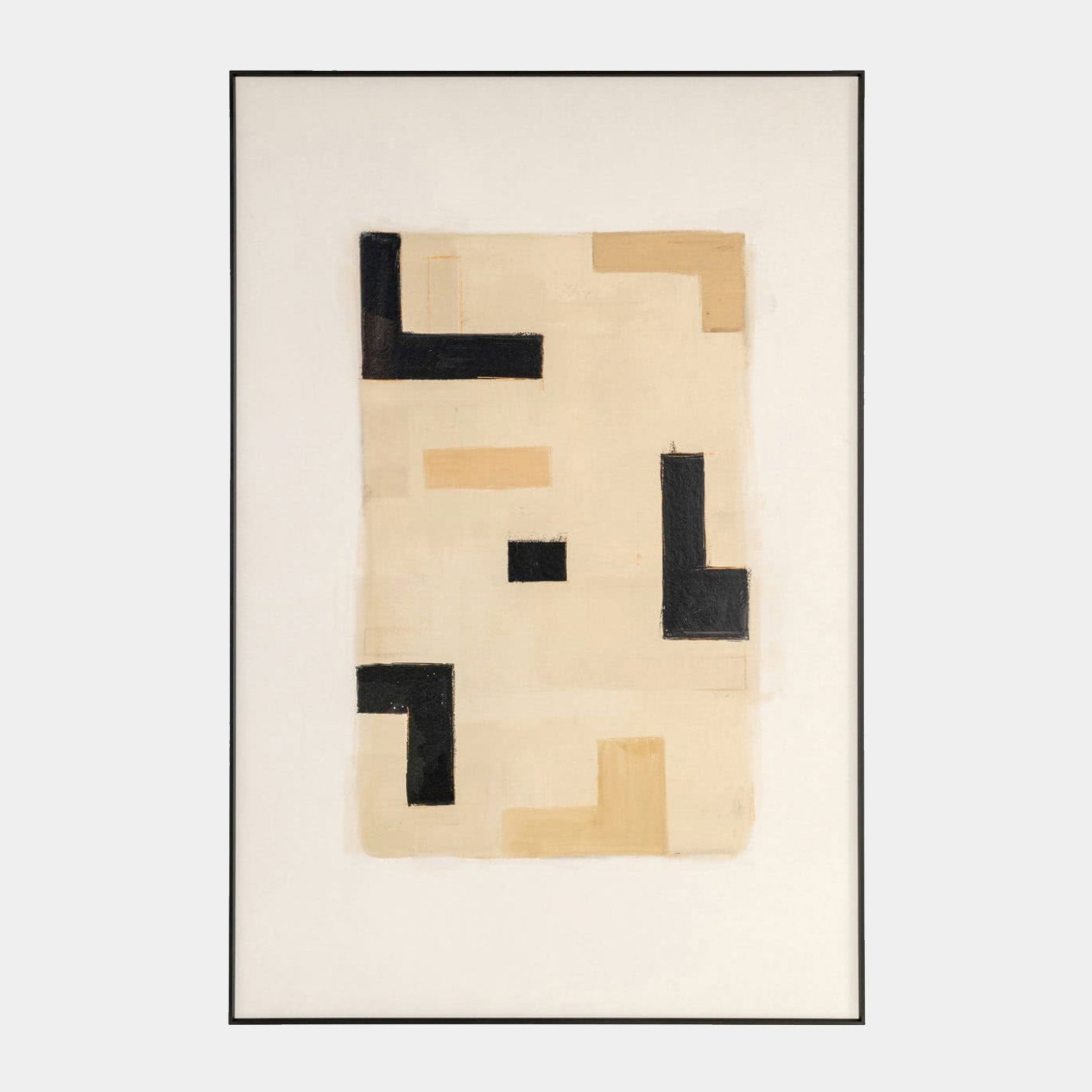 Vortex - Framed Wall Art, Right