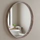Syon - Wall Mirror, Brown