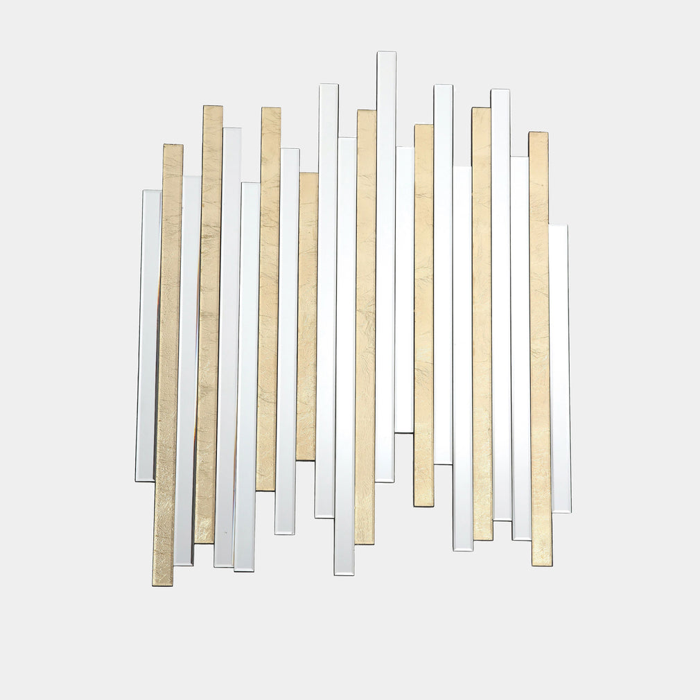 Kensington - Gold Wall Mirror