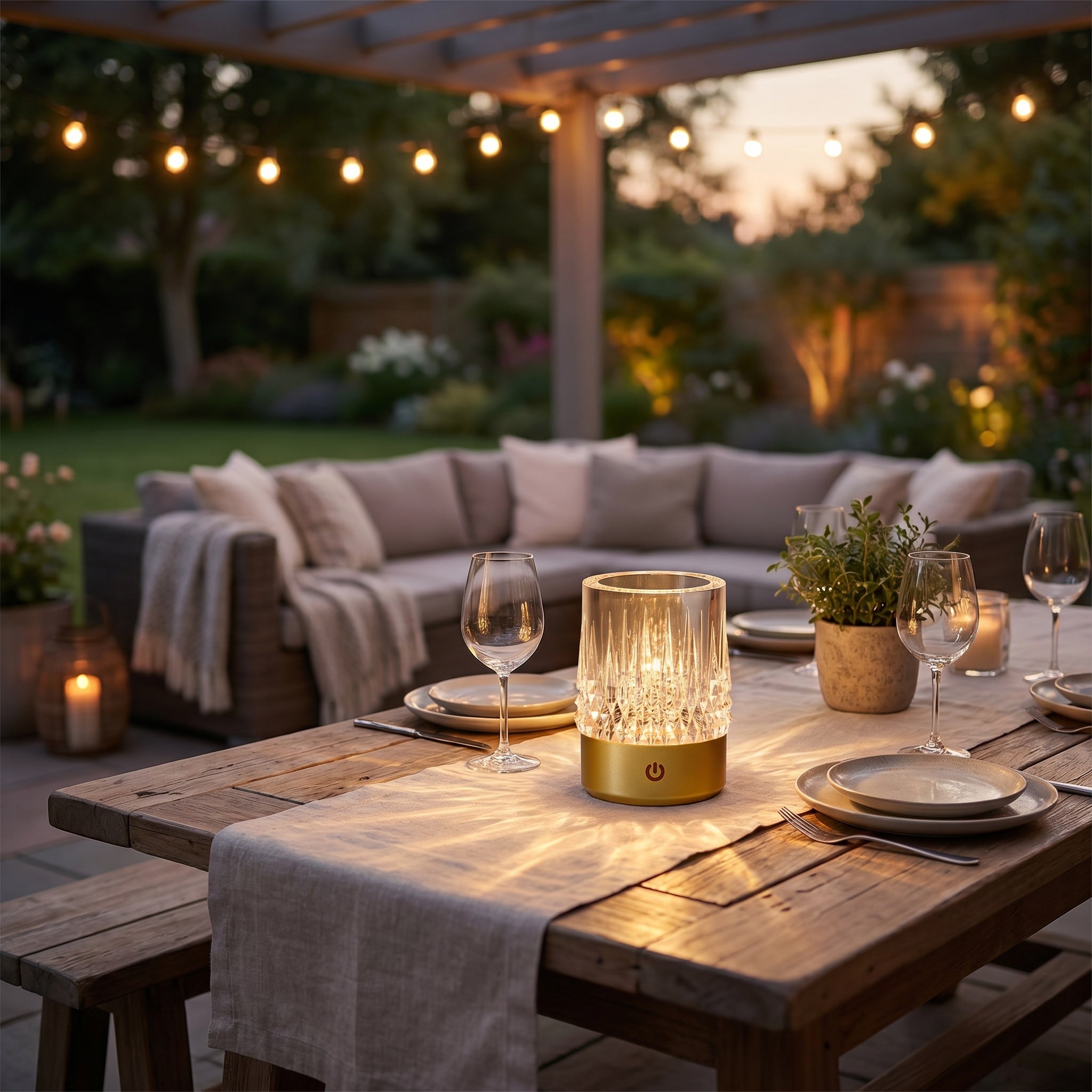 Tot Gold - Table Lamp