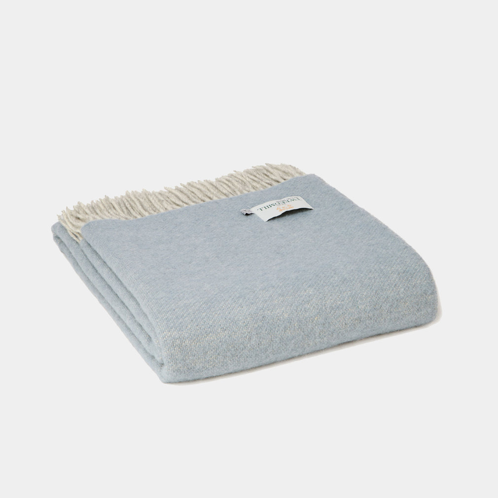 Dartmoor - Blue Mist Throw 150x183cm