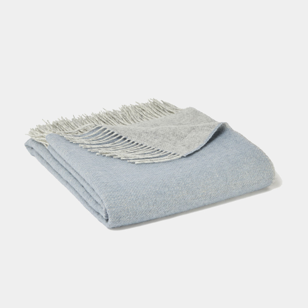 Dartmoor - Blue Mist Throw 150x183cm