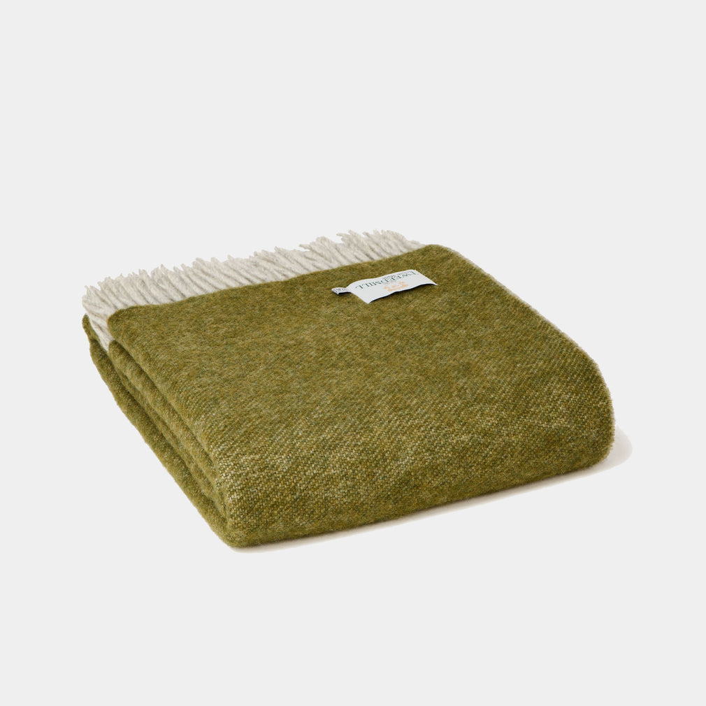 Dartmoor - Olive Throw 150x183cm