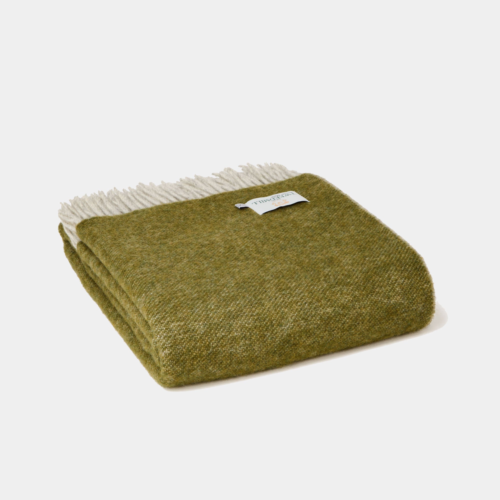 Dartmoor - Olive Throw 150x183cm