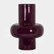 Ashlyn - Vase, Burgundy