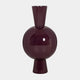 Avine - Vase, Burgundy