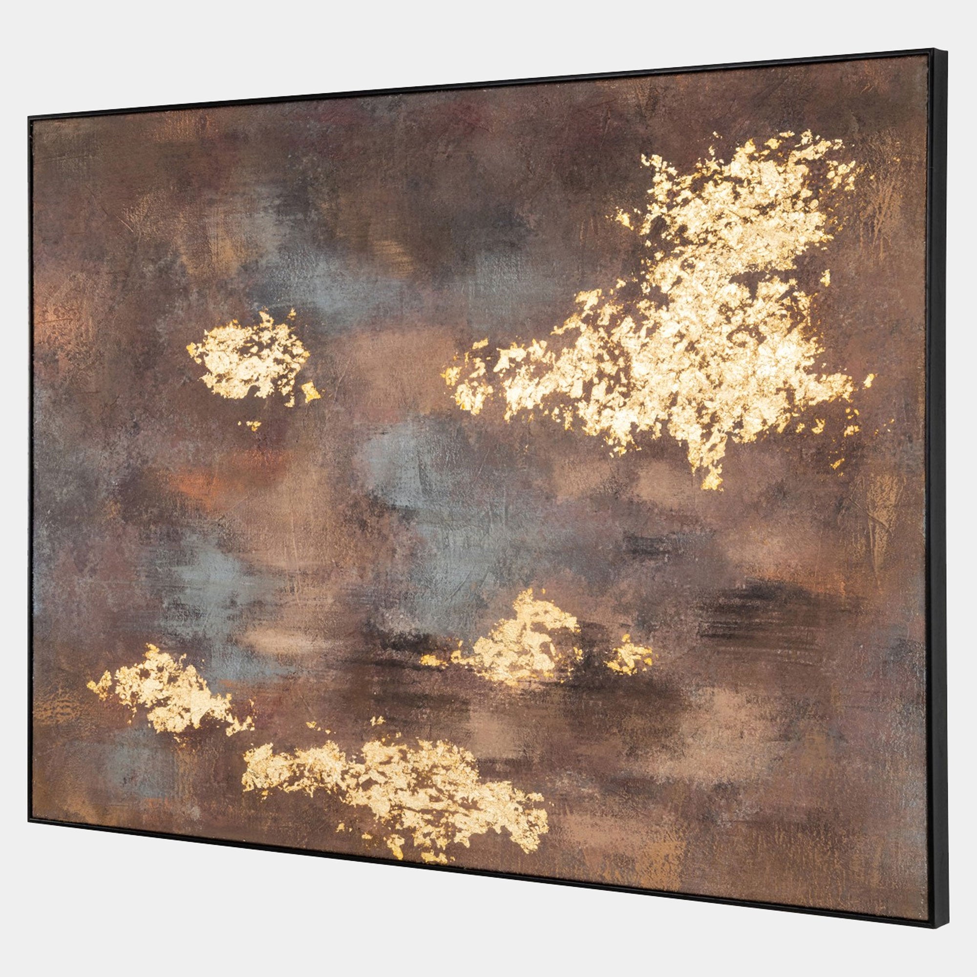 Golden Gleam - Wall Art Gold